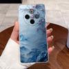 Гелевый чехол для Vivo Y300 Pro Y300 Pro+ T4 Capa Прозрачный силиконовый мягкий ТПУ задняя крышка для Vivo IQOO Z10 Милый чехол для телефона с кроликом и кошкой