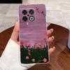 Гелевый чехол для OnePlus 10 Pro 10T ACE Pro Прозрачный силиконовый Мягкий ТПУ Задняя крышка One Plus 10PRO ACEPro Милый чехол для телефона с кроликом и кошкой