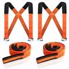J's MART Carrying Straps, Lifting Straps, Moving Straps, Heavy-Duty Carrying Straps for 2 People, for Moving Furniture, Refrigerators, Washing Machine
