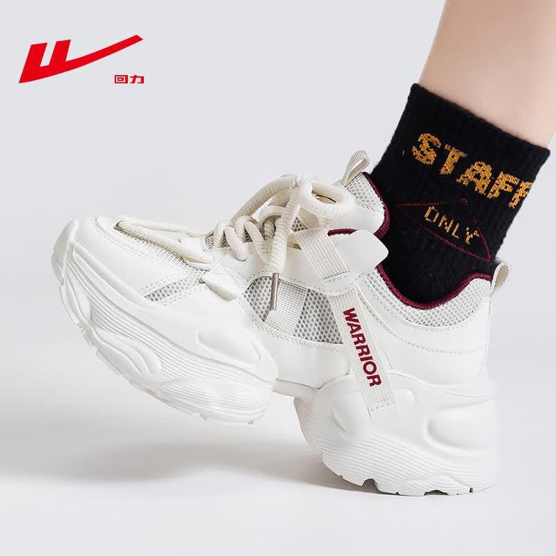 Warrior Women's Chunky Platform Casual Sports Shoes