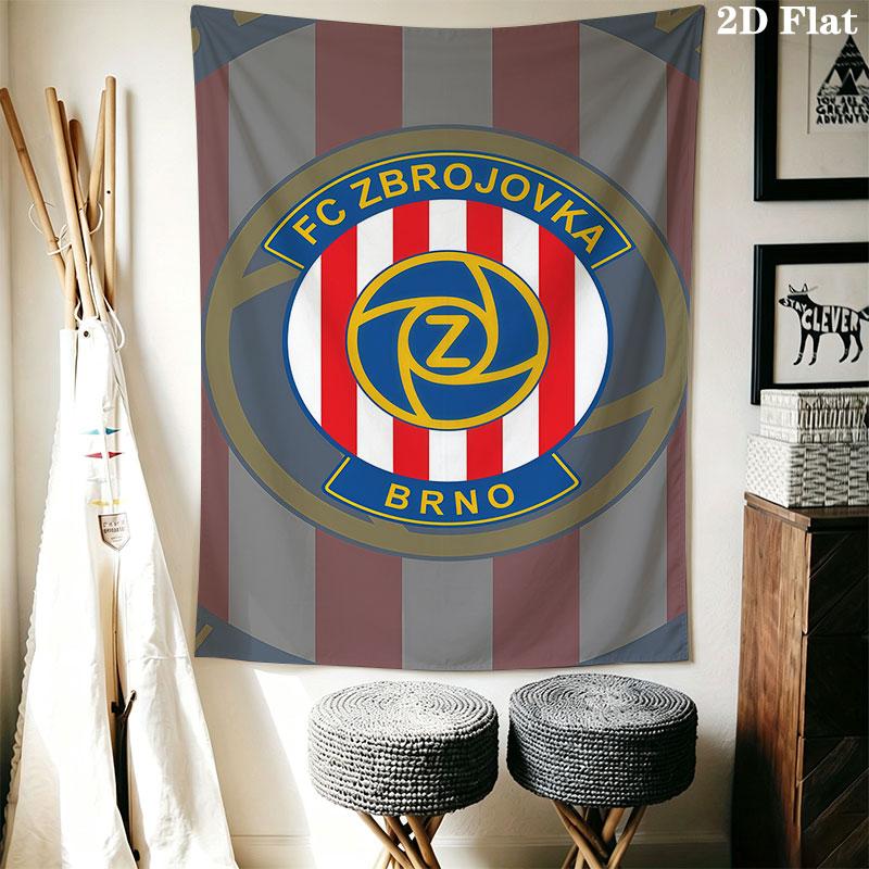 BRN Wall Hanging Printed Fabric Blanket Decorative Tapestries for Bedroom Living Room Home Decor