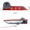 CCD AHD 1080P Brake Light Car IR Rear View Reversa Backup Camera For Ford Transit Custom Transporter Vans MPV 2012-2016