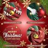Christmas Banner Xmas Theme Christmas Decoration Banner Xmas Banner Christmas Ball For Indoor Party Festive Gathering Holiday
