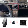 Car Mobile Phone Holder Accessories for Mercedes Benz C Class ~2025 W206 C200 C260 C300  GPS Bracket Navigation Stand Auto