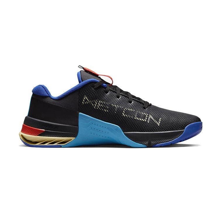 Nike Мужские кроссовки Metcon 8 Anthracite Blue Lightning Black Hyper-Royal Citron-Tint DO9328-003