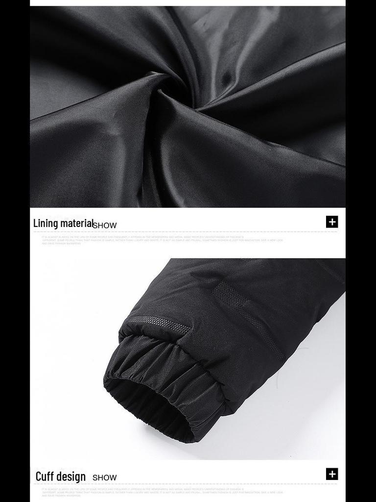 Мужская флисовая куртка с капюшоном из хлопка, теплая зимняя студенческая куртка, размер плюс, ультразвуковой дизайн