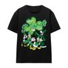 Mickey Mouse Unisex Adult Minnie Goofy Donald St Patricks Day T-Shirt