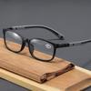 3 цвета Защитные очки для чтения от синего света Новые Сверхлегкие Очки с квадратной оправой Защита глаз от просмотра мобильных телефонов Очки для дальнозоркости