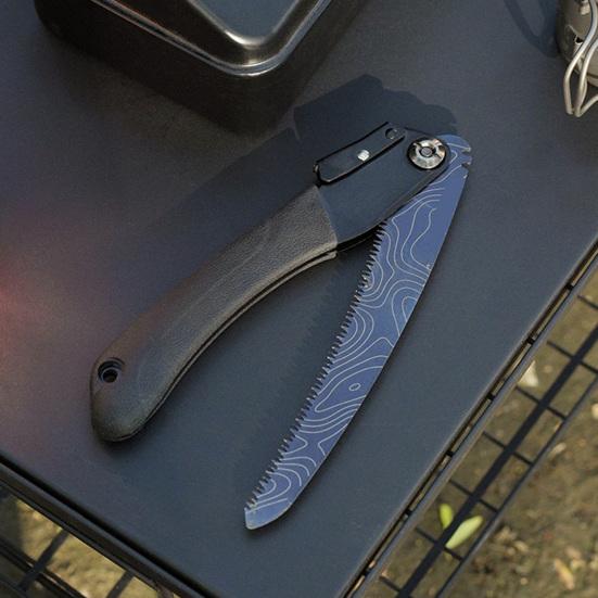 Ручная пила для улицы, острые зубья, для кемпинга, пешего туризма, мини-складная ножовка, портативная ручная пила для деревообработки, инструменты для резки дерева