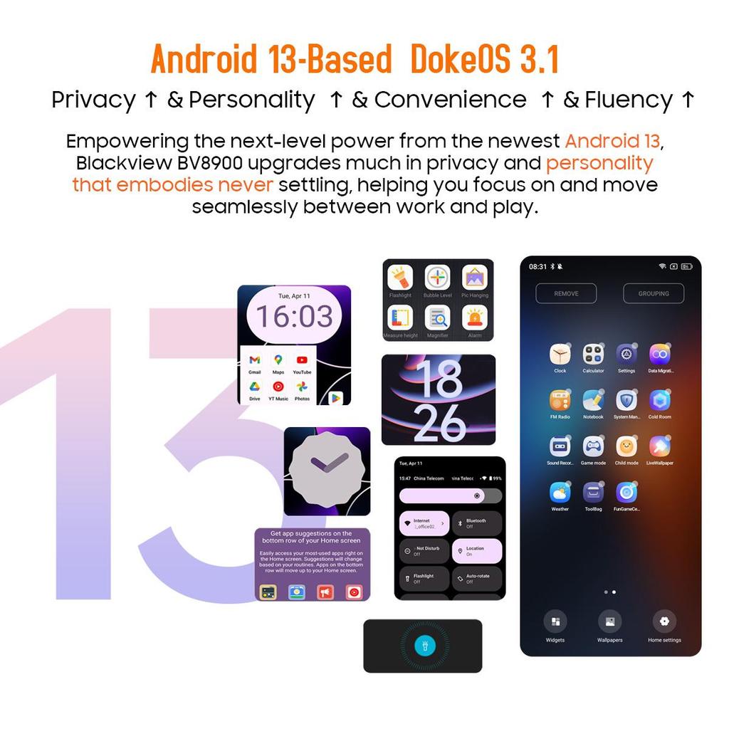 Защищенный смартфон Blackview BV8900
