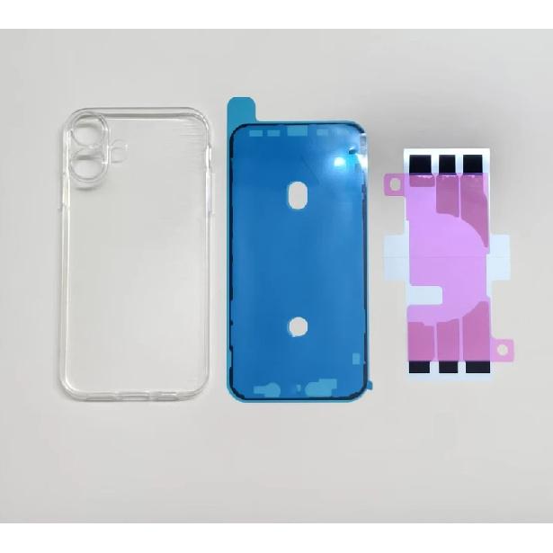 Корпус Для XR На 16 DIY Задняя Крышка, 11 Как 16 Задняя Панель Для iPhone XR 11 На 16 Задняя Батарея Средняя Рамка Запасная Рамка
