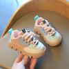 Solid Bottom Children's Shoes Boys Spring and Autumn New Children's and Girls' Shoes Baby Sports Shoes Casual Classmates Trendy