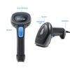 Handheld Barcode Scanner 1D Code Scanner 2.4G Wireless & USB Wired Bar Code Reader Compatible with