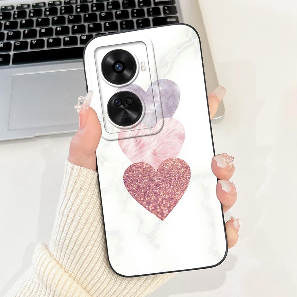 For Huawei Nova 12 SE Case BNE-LX1 Shockproof Cover Fashion Girls Silicone Soft Funda For Huawei Nova 12 12S Nova12 Ultra Bumper