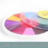 Multi-Color Washable Finger Paint Ink Pad for Children's Crafts and Graffiti Art