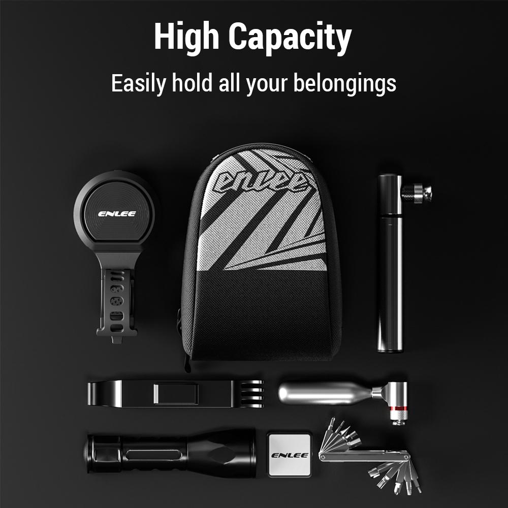 Водонепроницаемая сумка для велосипеда под сиденьем, быстросъемная седельная сумка для велосипеда для горного шоссейного велосипеда