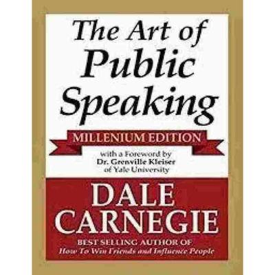 The Art Of Public Speaking Paperback