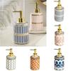 Ceramic Soap Dispenser Lightweight Shampoo Container Portable Liquid Lotion Dispenser Hotel