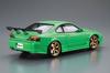 Aoshima Bunka Kyozaisha The Tuned Car Series Nissan Rodex Style S15 Silvia 1999 Пластиковая модель 1/24 № 42