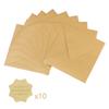 Pearlescent Multicolor Square Paper Envelopes Envelope Bag Pearl Papers Greeting Card Encased