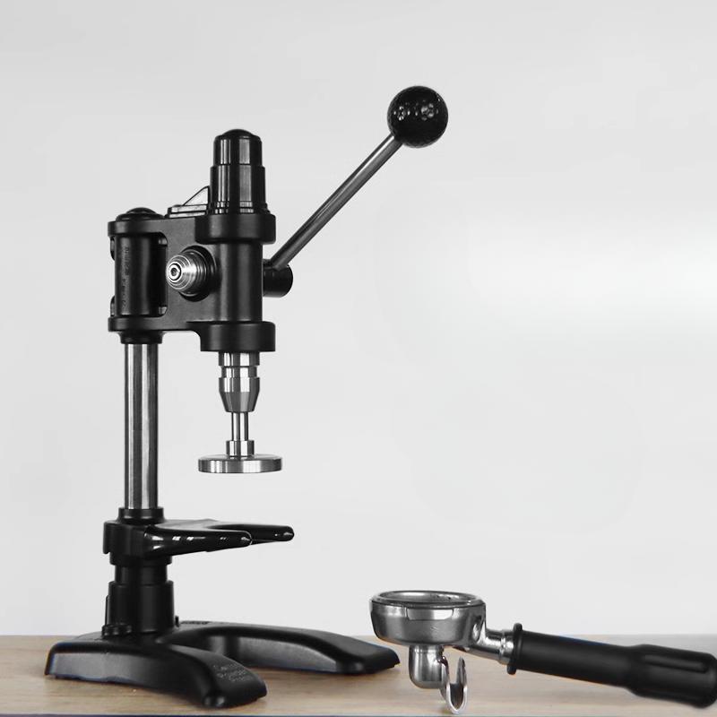 Coffee Tamper Tool Manual Coffee Tamper Machine Vertical Coffee Press 304 Stainless Steel