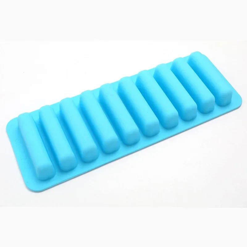 1PC Summer Artifact Silicone Ice Cube Tray Mold Fits for Water Bottle Ice Cream Markers Tools 6