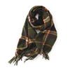 Deqing Siyue Autumn and Winter Imitation Cashmere Plaid Warm Couple Versatile Christmas Student Niche Ladies Scarf