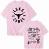Luke Combs T-Shirts Western Country Music Man Woman Harajuku O-Neck Short Sleeve Shirts Fans Gift Fashion T-shirt for Men Y2K