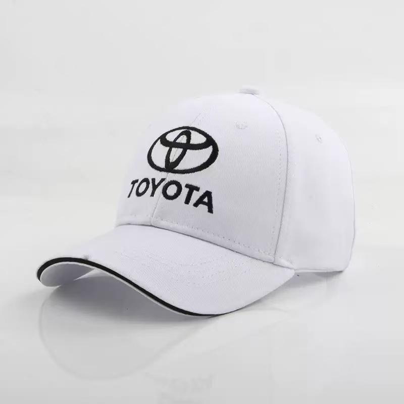 2026 Новинка Toyota Высококачественная вышитая бейсболка, Солнцезащитная кепка для активного отдыха, велоспорта и гоночных видов спорта, Памятная кепка Формулы-1