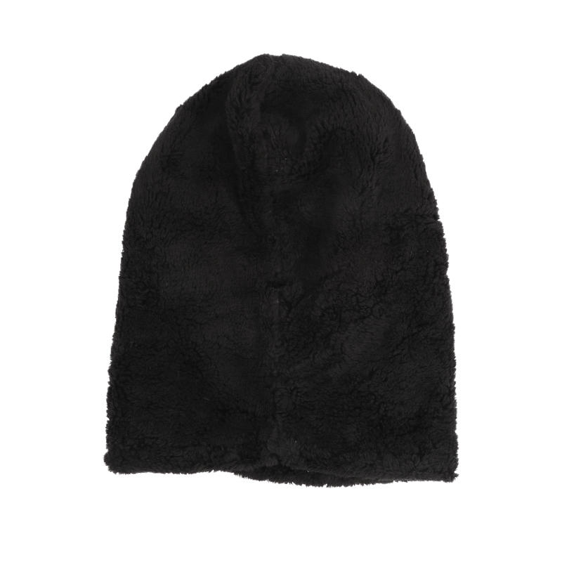 Winter Soft Plush Cycling Windproof Cap Hood Thermal Unisex Balaclava Drawstring Keep Warm Ski Mask Hat Women Hood Hats Scarf