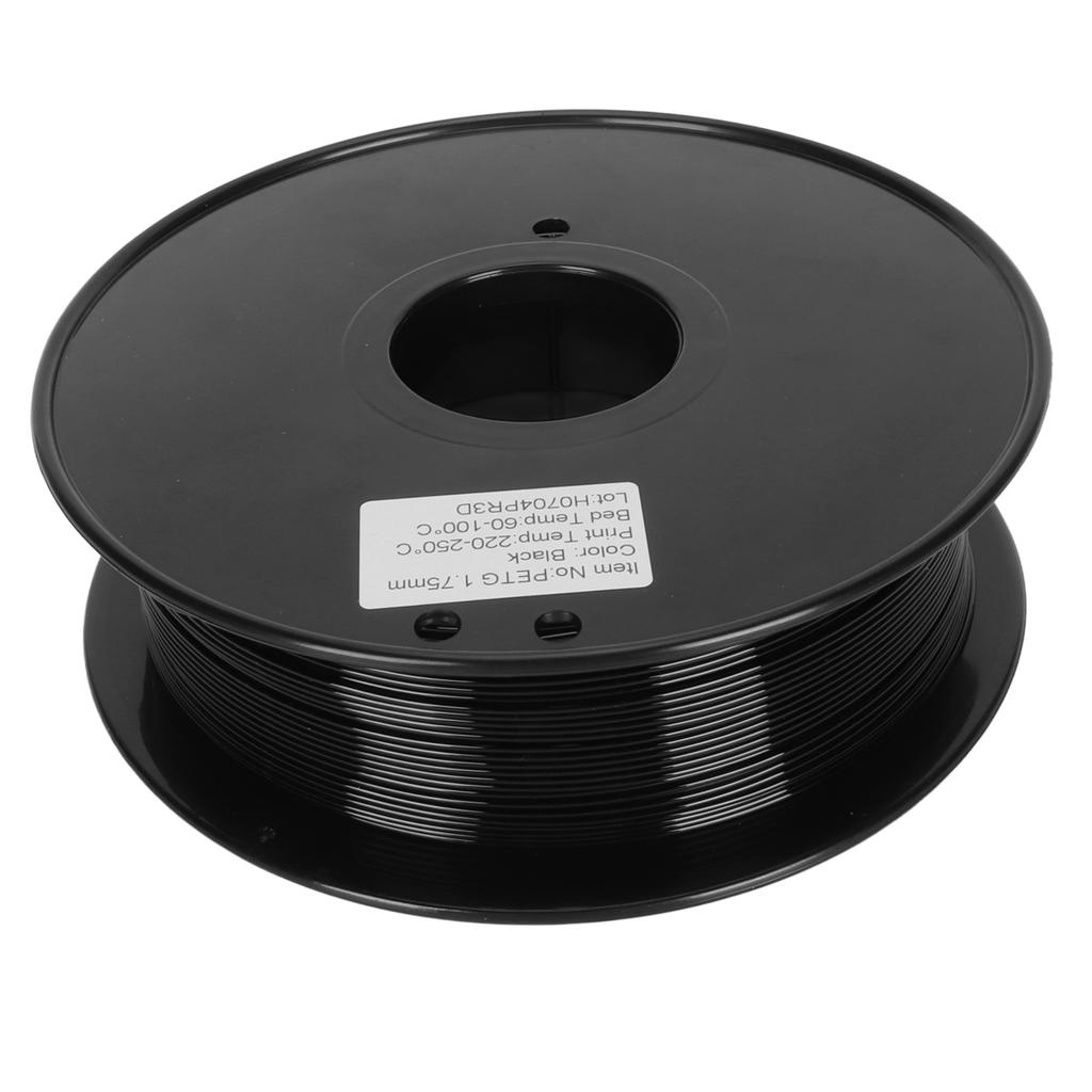 3D Printer Filament Professional 1.75mm Diameter 1KG 2.2LBS Spool Accuracy 0.02mm PETG Filament for 3D Printers