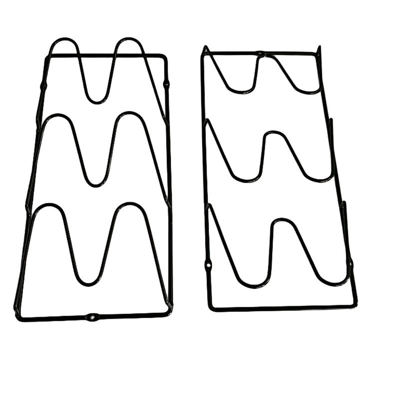 1/2 шт. 3-уровневый держатель крышки кастрюли, нержавеющая стойка-органайзер для крышек кастрюль, настенное крепление с предварительной перфорацией и клейкая полка для хранения крышки кастрюли