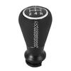 Кожаная ручка переключения передач для Peugeot 106 107 205 206 207 306 307 308 309 405 406 407 508 605 Citroen C1 C3 C4