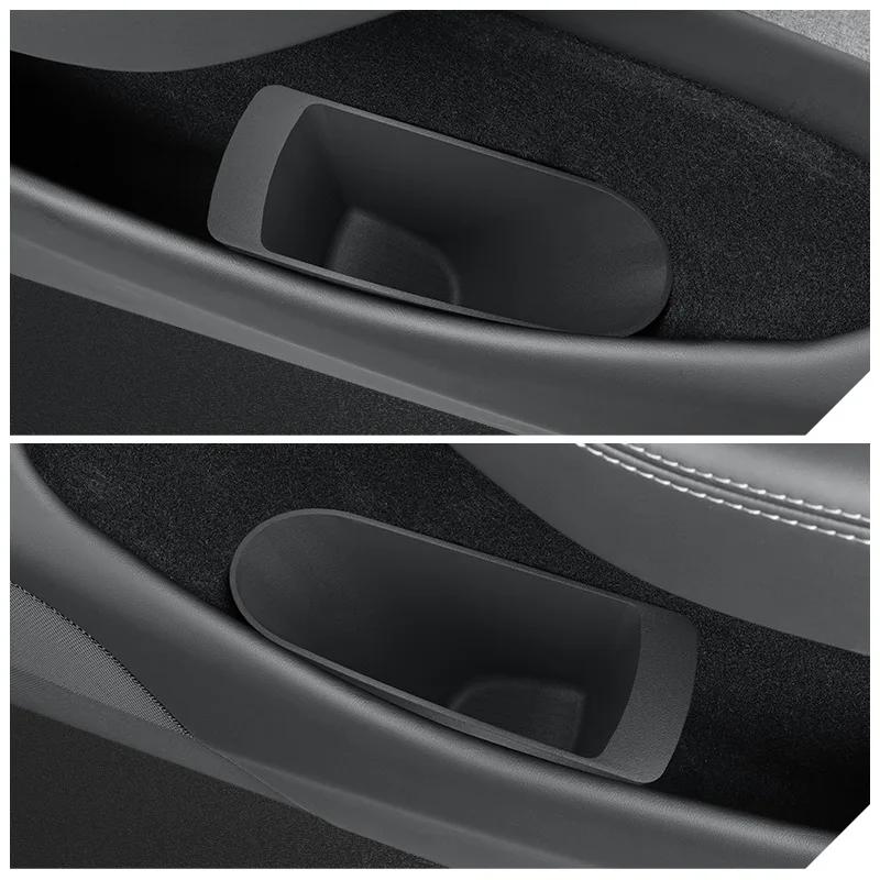 Мусорное ведро для Tesla Model Y Juniper/Model 3 2025 Ведра для хранения Двери водителя и пассажира Организация Коробка для хранения Автомобильные аксессуары