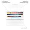 Winsor Newton Watercolor Paints Cotman Watercolor Studio Set Half Pan 40 Colors Set 18909471 &