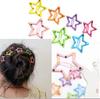 Headdress Five-Pointed Star Edge Clip Hair Children's Star Hairpin BB Clip Hairgrip Accessories Headgear Woman Unique
