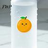 DIY Craft Supplies for Kids 50PCS Cartoon Orange Theme Stickers, Healing Style Waterproof Vinyl Fresh Fruit Stationery Decals, Scrapbooking Aesthetic