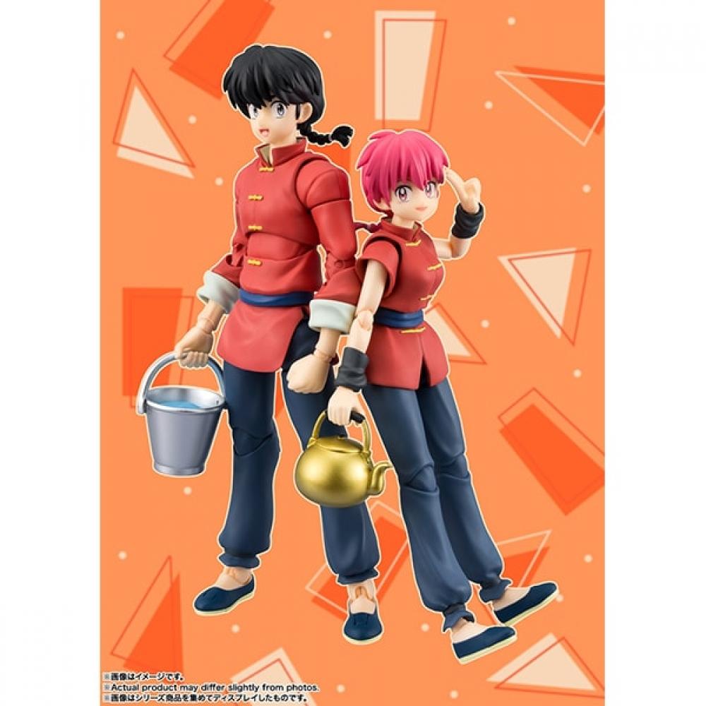 Bandai Spirits ShFiguarts  Figuarts  Ранма 1 2 Саотоме Ранма [раскрашенная Подвижная Фигурка Общая Высота Прибл.. 140 мм]