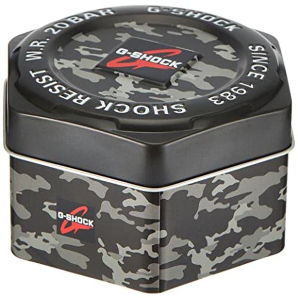 Casio Мужские цифровые часы DW-5600BBN-1 G-SHOCK, черные в стиле милитари, НОВИНКА из Японии