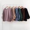 New Arrivals Open Run Women Loose Fit Balloon Shirring Short Sleeve Puff Blouse