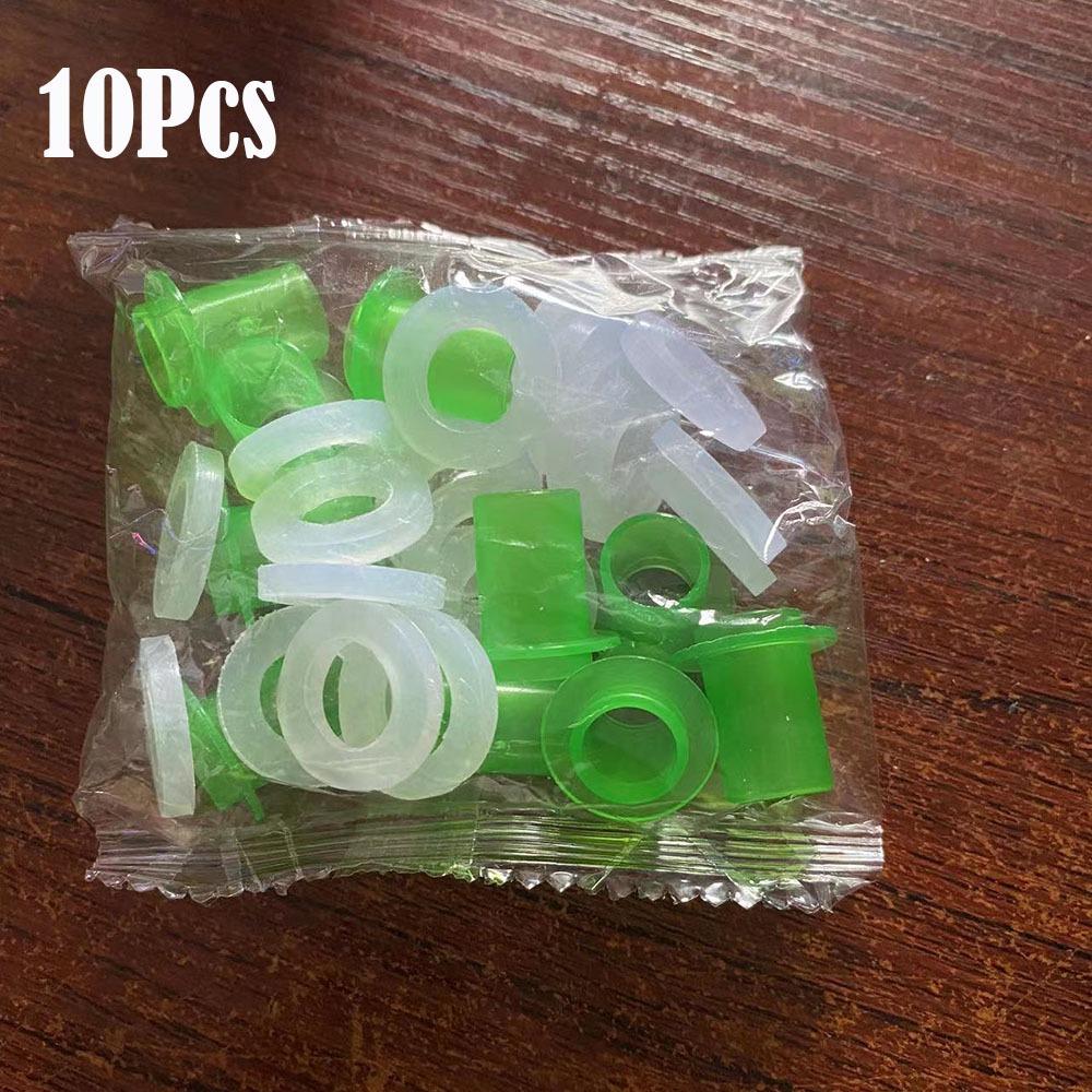 10 ШТ. Предотвращающая капание уплотнительная прокладка для смесителя, герметичное уплотнительное кольцо для трехходового клапана, аксессуар для смесителя