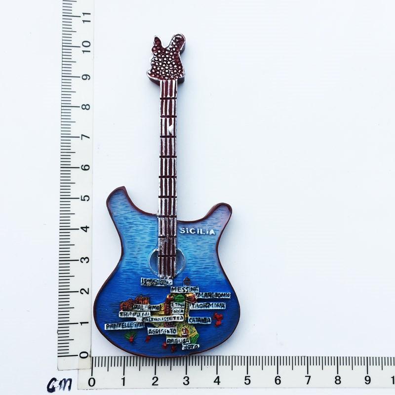 Италия Милан Магнит на холодильник Сувениры Венеция Рим Пиза Флоренция Магнитные магниты Смоляные наклейки на холодильник Украшения для дома Подарки