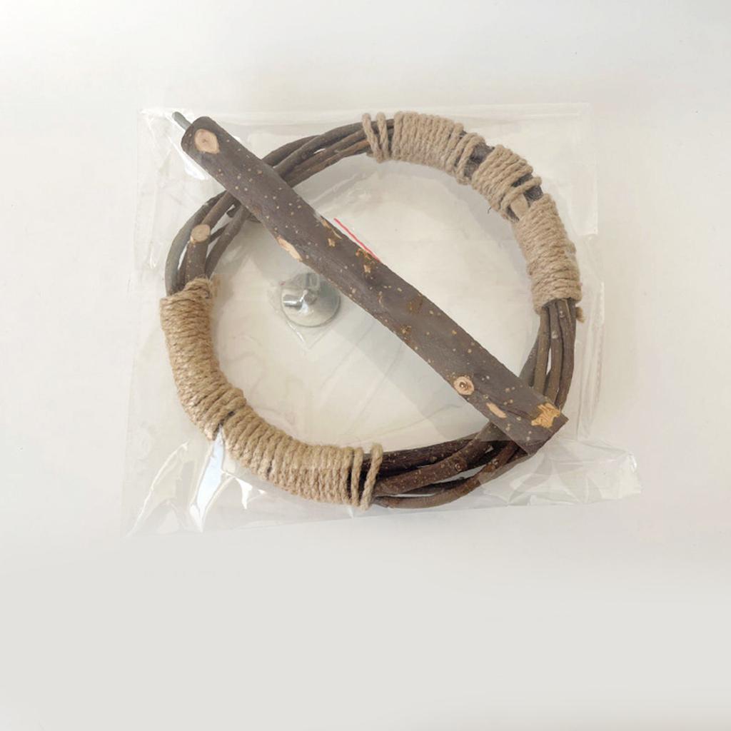 Деревянная жердочка для птиц, жердочка для клетки с винтом, игровой стенд, жердочка для стачивания, аксессуары для клетки, развлечение для клетки, жевательная игрушка