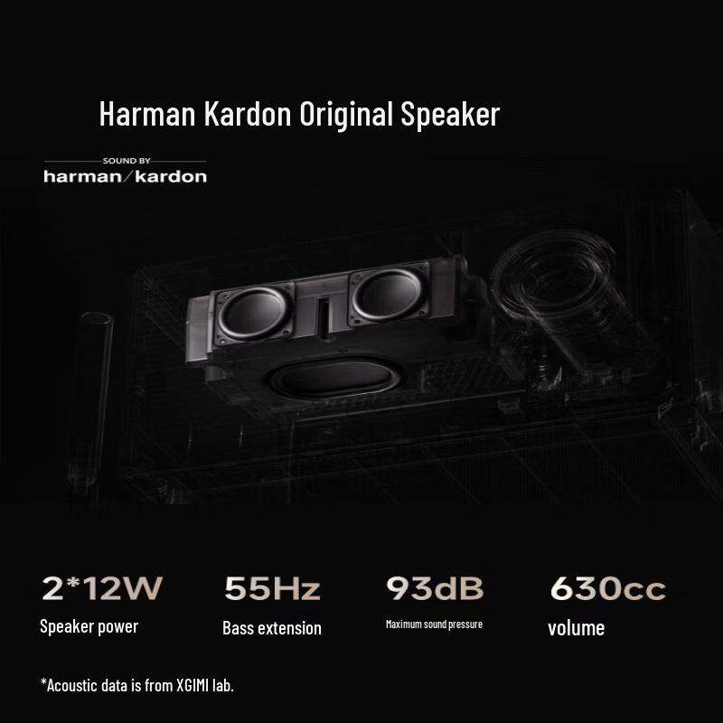 XGIMI X50 Ultra 4K Tri-Color Laser Home Projector (CN version)
