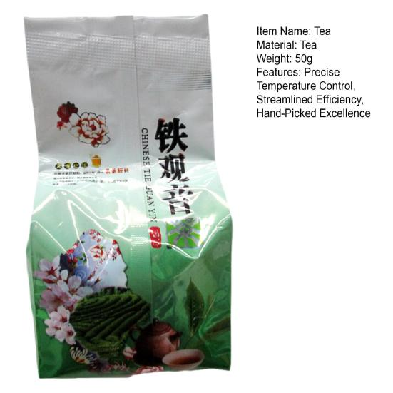 Чай Тегуаньинь Улун 50 г Органический высокогорный чай Гаошань Улун Листовой чай Те Гуань Инь Китайский чай Тегуаньинь Улун