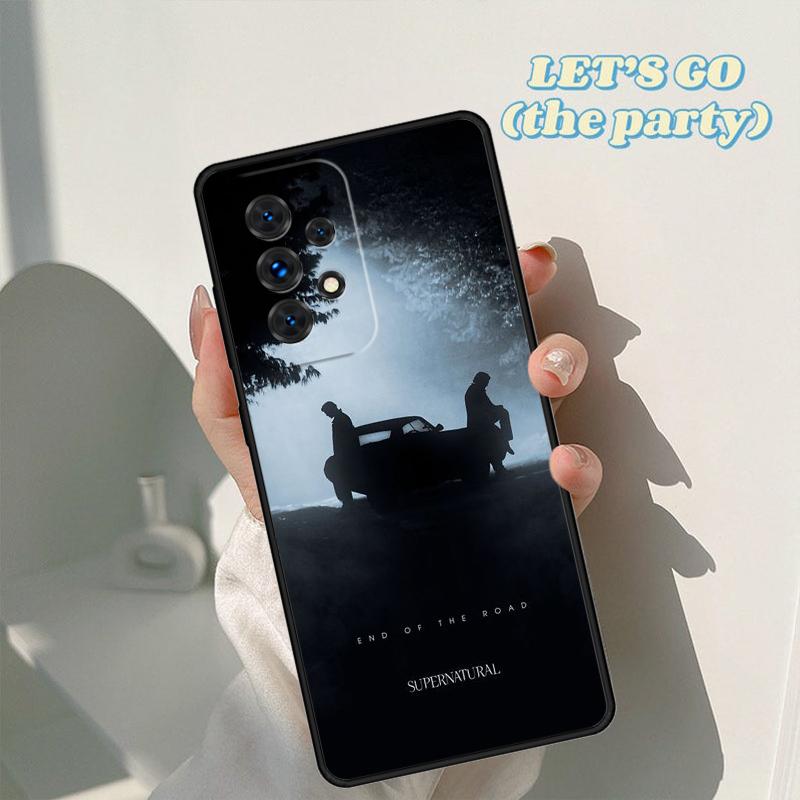 Сверхъестественное SPN Дин Сэм чехол для телефона Для Samsung Galaxy A42 A31 A40 A51 A71 A32 A80 A91 A52 A72 A20e A21S A50 A70 A11 A12 Чехол
