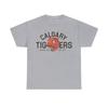 Calgary Tigers Hockey Team Nostalgic Logo T-shirt