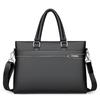 Men's Bag Handbag Soft Leather Large-capacity Casual Business Shoulder Bag Messenger Business Briefcase Men