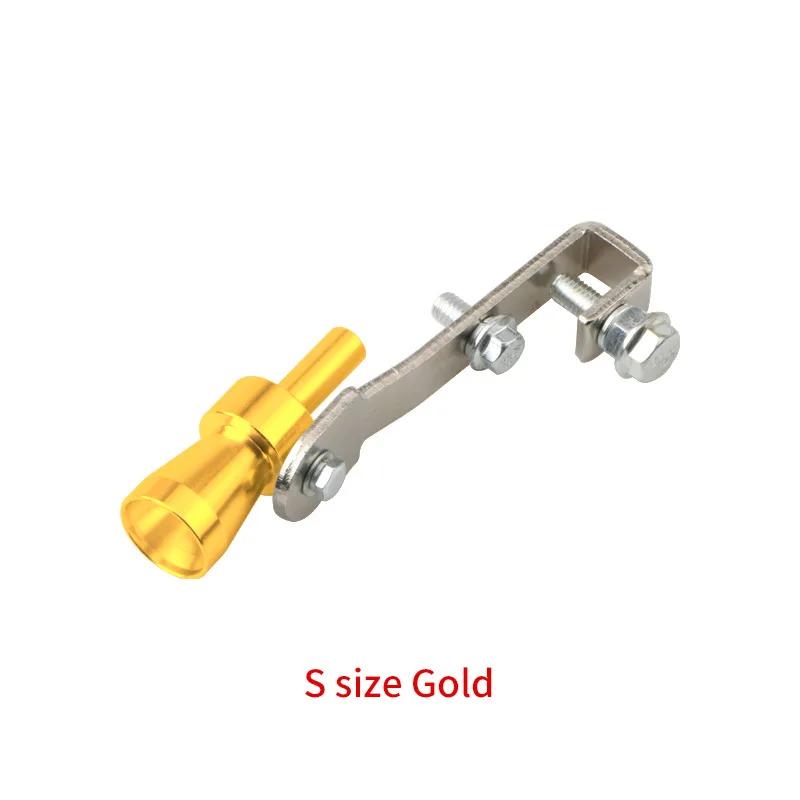 5-цветный универсальный турбо-свисток выхлопной трубы, модифицированный симулятор звука выхлопа, детали генератора звука выхлопной трубы мотоцикла(S M L XL)