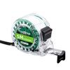 Tape Measure, 5m X 19mm, Zero-Point Adjustment & Magnetic Prongs, Clear, JIS Class 1, for Construction Sites, Lumber, General Surveying, Material Meas